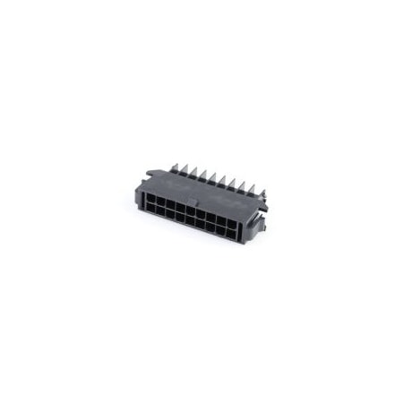 Molex MINIFIT TPA 2.0 DR PLUG HSG V-0 18CKT 172767-0018